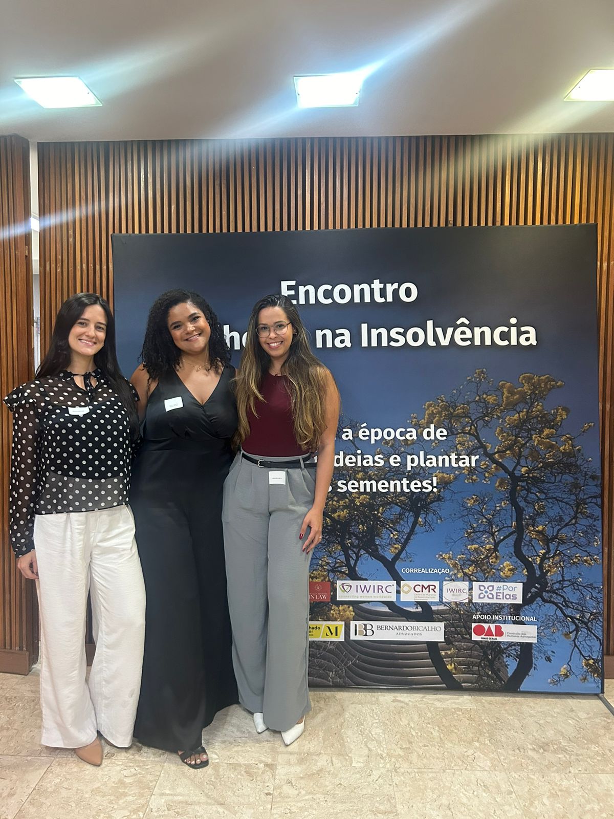 Encontro Mulheres na Insolvência