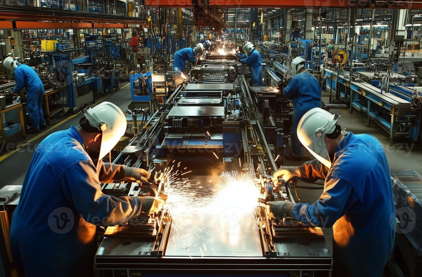 50681416-trabalhadores-acionado-dentro-metal-fabricacao-as-uma-ocupado-industrial-fabrica-durante-tarde-horas-foto